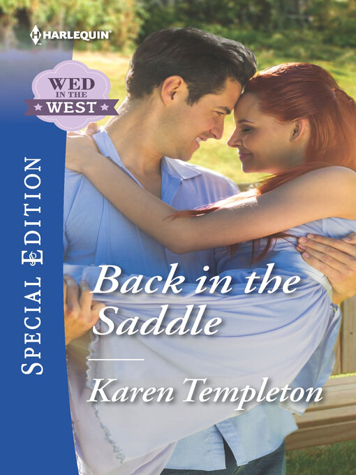 Title details for Back in the Saddle by Karen Templeton - Wait list